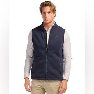 Rhone Bond Sweater Fleece Vest Navy Blue Men's Size XXL